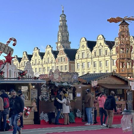 Les Coquelicots Grand Place Arras Exterior photo