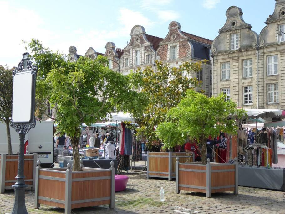 Les Coquelicots Grand Place Arras Exterior photo